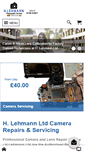 Mobile Screenshot of hlehmann.co.uk